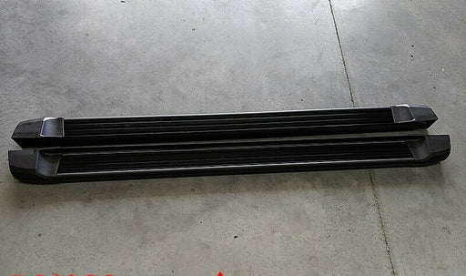 ALL BLACK Running Board Side Step for Holden Colorado
