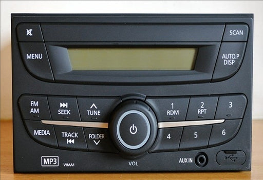 Genuine Nissan Double Din USB CD AUX + NZ Radio