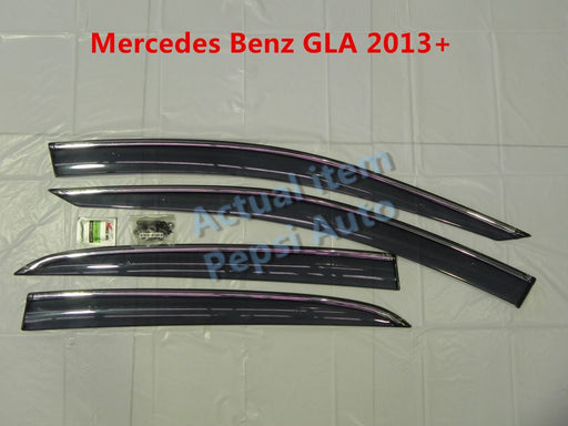 Door Visor / Monsoon Guard For  Benz GLA 2013+  (4 PIECE)