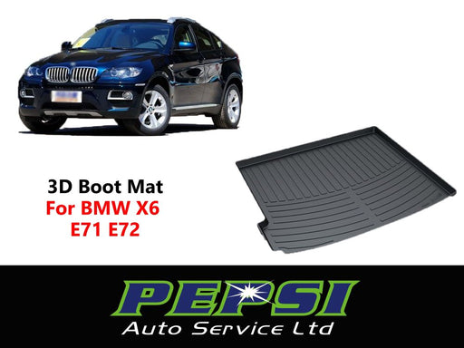 3D Boot Liner / Cargo Mat / Trunk liner Tray for BMW X6 E71 E72