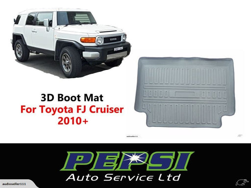 3D Boot Liner / Cargo Mat / Trunk liner Tray for Toyota FJ Cruiser 2010+