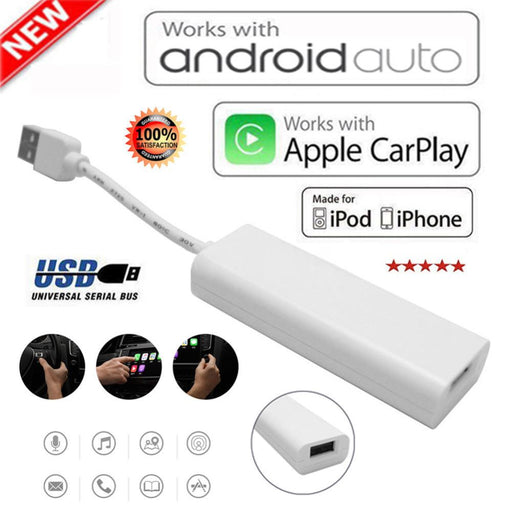 Apple Carplay car play / Android Auto  USB Dongle Carlin Kit  for Android stereo