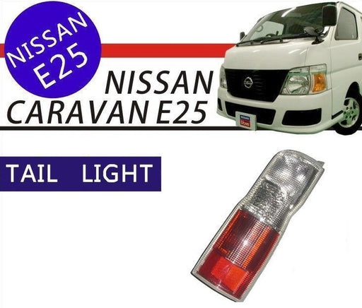 LEFT TAIL LIGHT FOR NISSAN  E25 CARAVAN 2001 - 2012