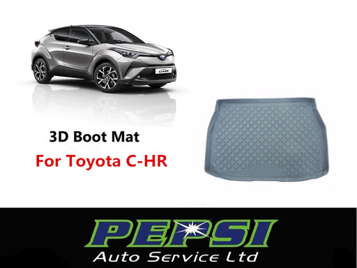 3D Boot Liner / Cargo Mat / Trunk liner Tray for TOYOTA C-HR  CHR NEW SHAPE