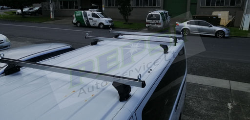 NV350 NV200 CADDY Transporter  Roof Cross bar / Roof rack - HEAVY DUTY  - 3 BARS