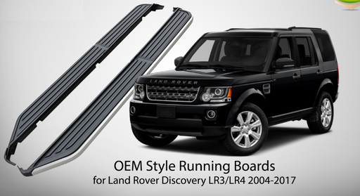 Running Board Side Step for  2004-2017 Land Rover Discovery 3  4   LR3 / LR4