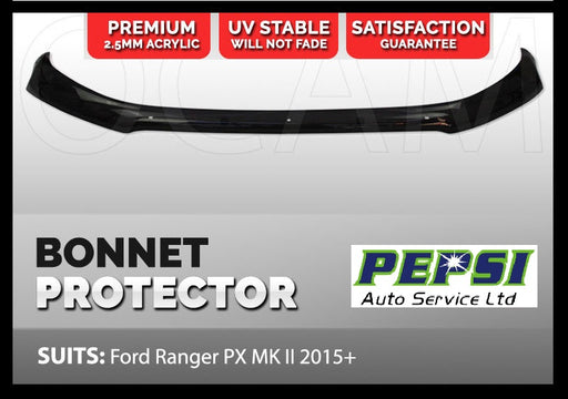 Bonnet Protector BUG GUARD WIND DEFLECTOR  FOR Ford Ranger 2015+ / Everest