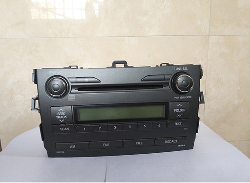 Toyota Corolla Seden / Feilder 2006 -2012 factory stereo