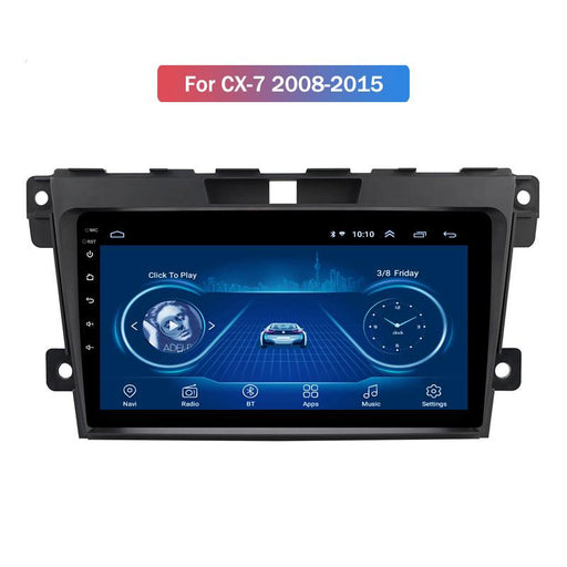 MAZDA 7 OEM LARGE SCREEN GPS NAV ANDROID STEREO - BLUETOOTH