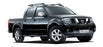 Black Nudge Bar Grille Guard Suits Nissan NARAVA D40 2006 -- 2015