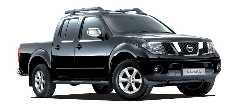 Black Nudge Bar Grille Guard Suits Nissan NARAVA D40 2006 -- 2015