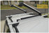 SKI / SNOW BOARD / ROD LOCKED BLACK CARRIER HOLDER  X 2