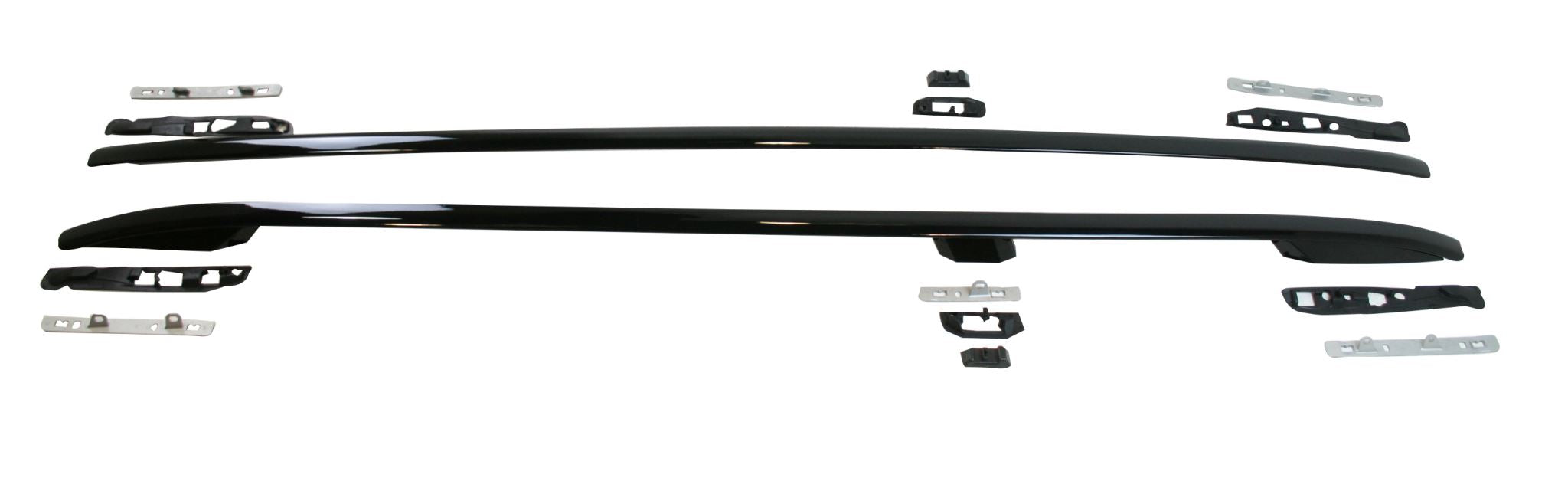ROOF RAIL RACK BLACK OEM STYLE FOR LAND RANGE ROVER VOGUE L405 (SWB) 2 ...