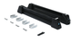 SKI / SNOW BOARD / ROD LOCKED BLACK CARRIER HOLDER  X 2