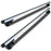 2 x  130 CM  Universal  Aluminum  Roof Rack  Cross Bars