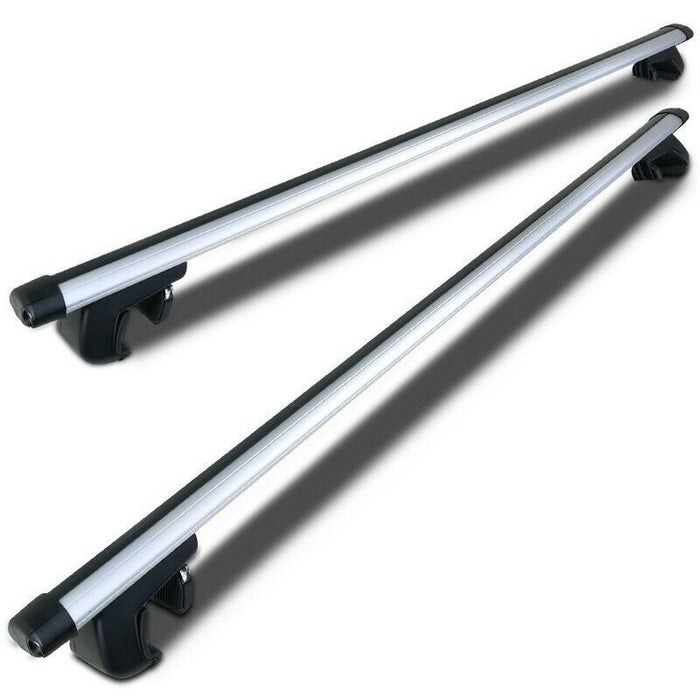 2 x  130 CM  Universal  Aluminum  Roof Rack  Cross Bars