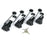 2 x  124 CM  Universal  Aluminum  Roof Rack  Cross Bars