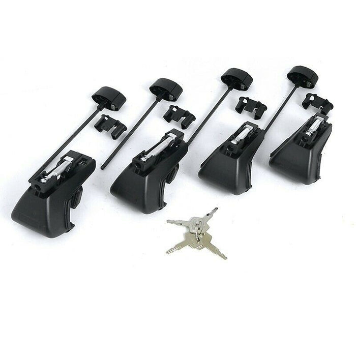 2 x  124 CM  Universal  Aluminum  Roof Rack  Cross Bars