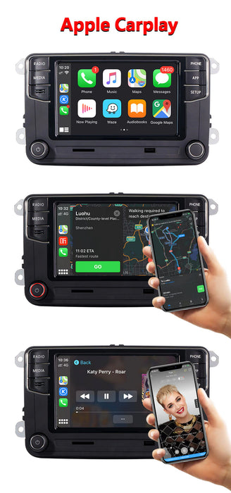 Android Auto / Apple CarPlay VW MIB 6.5'' Original  Bluetooth / GOLF JETTA PASSAT TIGUAN
