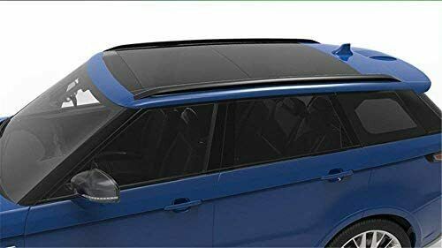 Black Car Roof Rack Rail Bar Luggage Carrier For Range Rover Sport L494 14-20