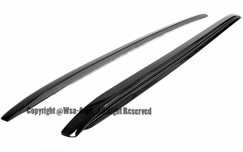 Black Car Roof Rack Rail Bar Luggage Carrier For Range Rover Sport L494 14-20