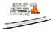 Black Car Roof Rack Rail Bar Luggage Carrier For Range Rover Sport L494 14-20