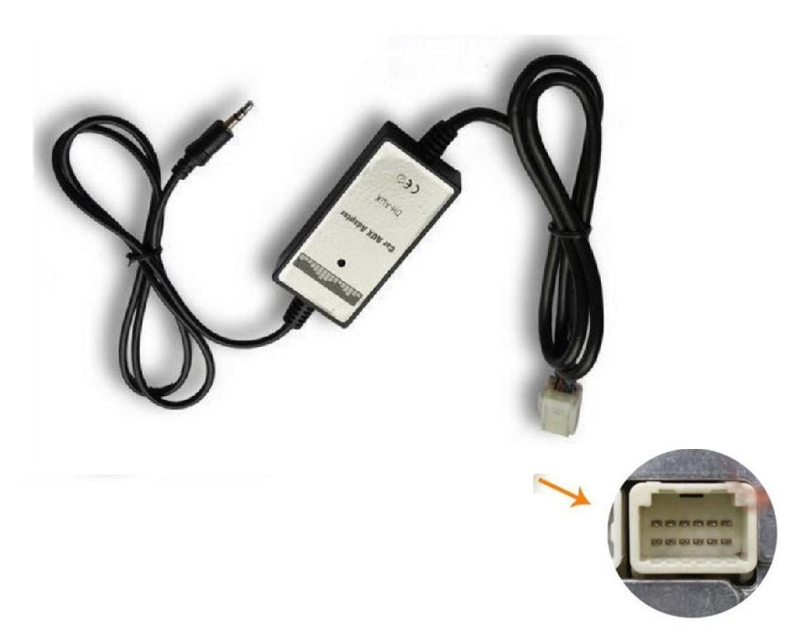 suit for Toyota / Lexus  3.5MM AUX box adapter lead cable