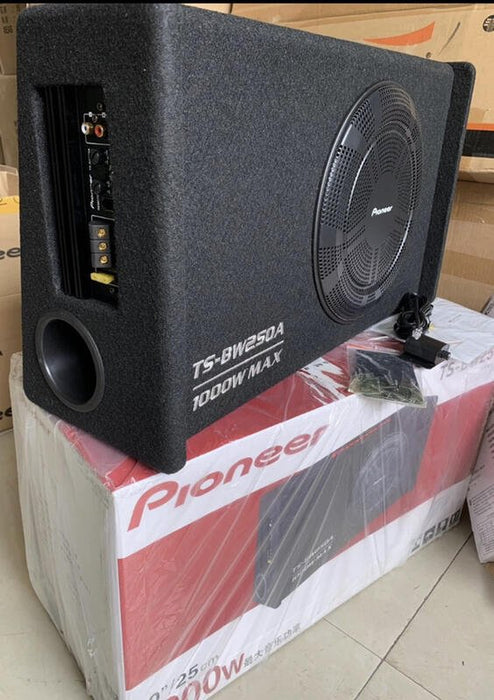 PIONEER TS-BW250A  New Slim Active SUBWOOFER Sub +  (Built in Amplifier）