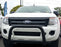 Black Steel Nudge Bar for Ford Ranger 2012+ PX1 PX2 PX3 2012+ (Sensor Friendly)
