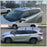 OEM Style ROOF RACK TOP CROSS BAR X 2 FOR TOYOTA HIGHLANDER 2021+ NEWEST SHAPE