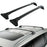 OEM Style ROOF RACK TOP CROSS BAR X 2 FOR TOYOTA HIGHLANDER 2021+ NEWEST SHAPE