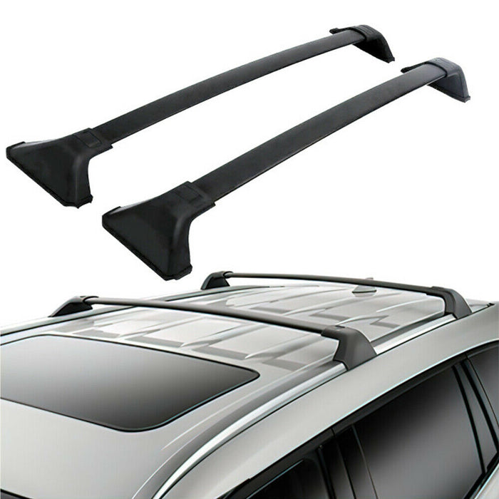 OEM Style ROOF RACK TOP CROSS BAR X 2 FOR TOYOTA HIGHLANDER 2021+ NEWEST SHAPE