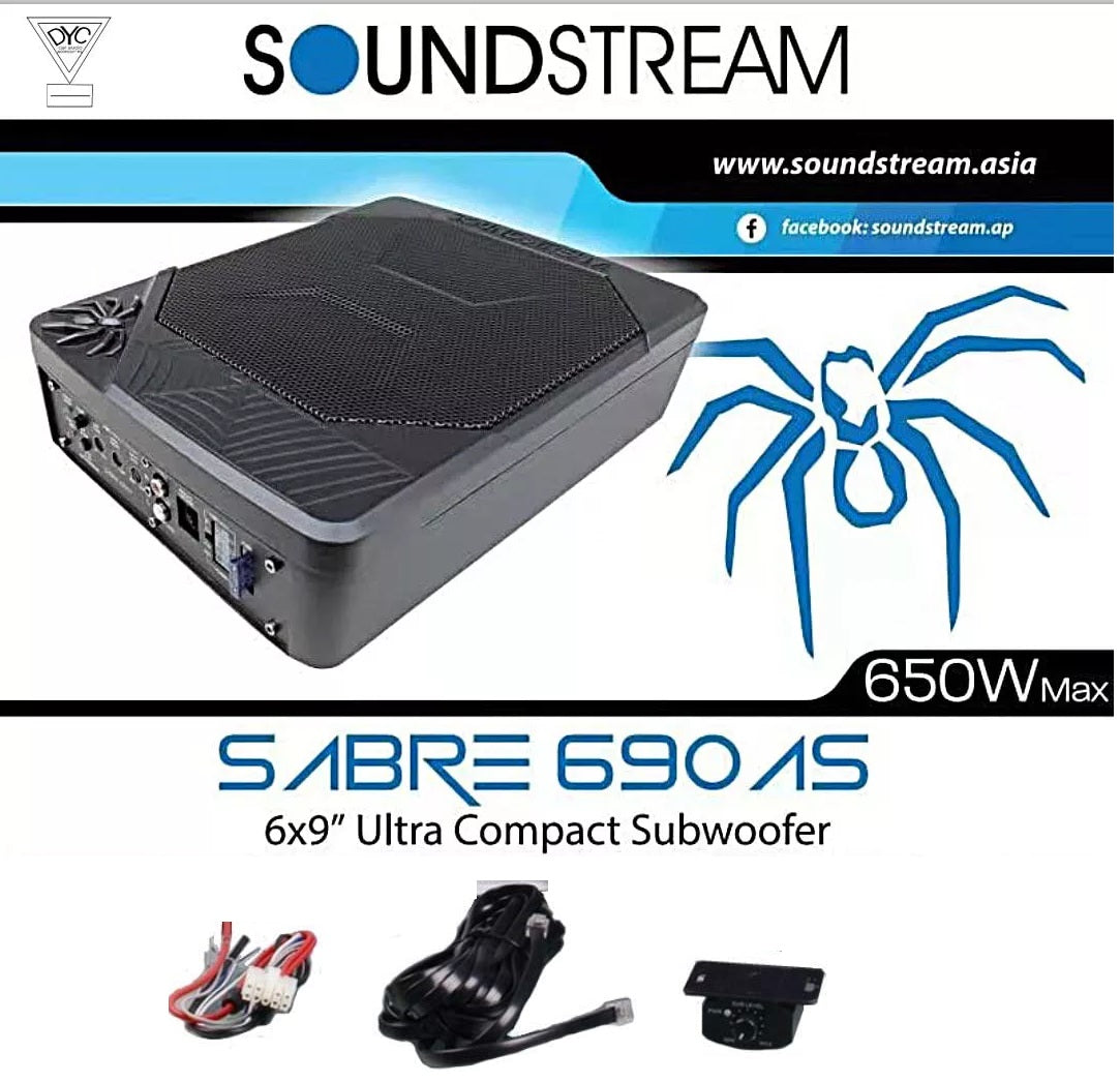 Soundstream Sabre-690AS Underseat 6