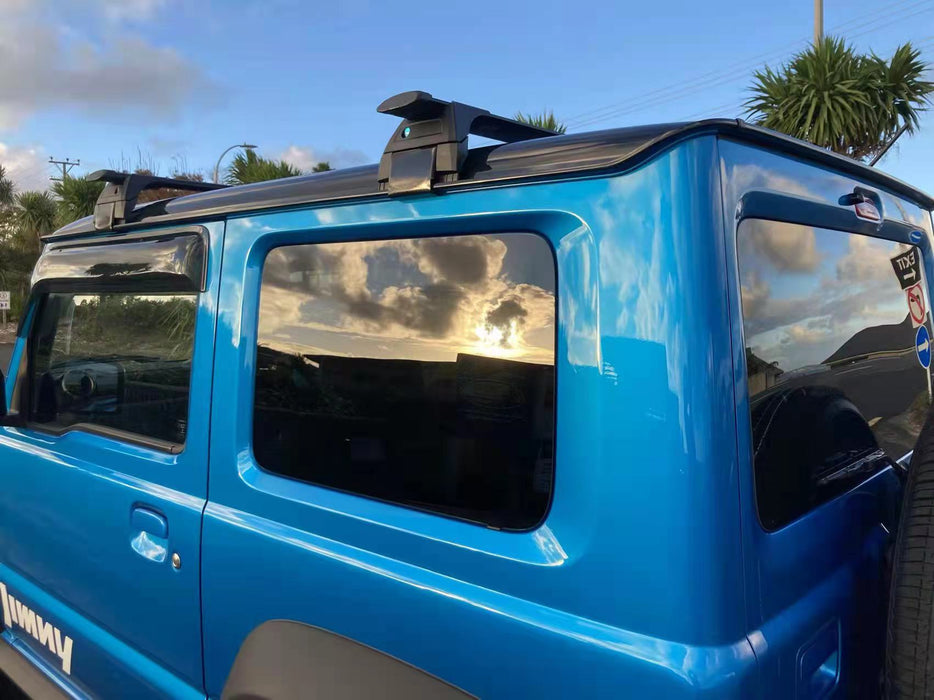 Suzuki Jimny 2018-Current JB64 / JB74  Aluminium Silver roof rack Cross Bar