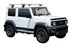 Suzuki Jimny 2018-Current JB64 / JB74  Aluminium Silver roof rack Cross Bar