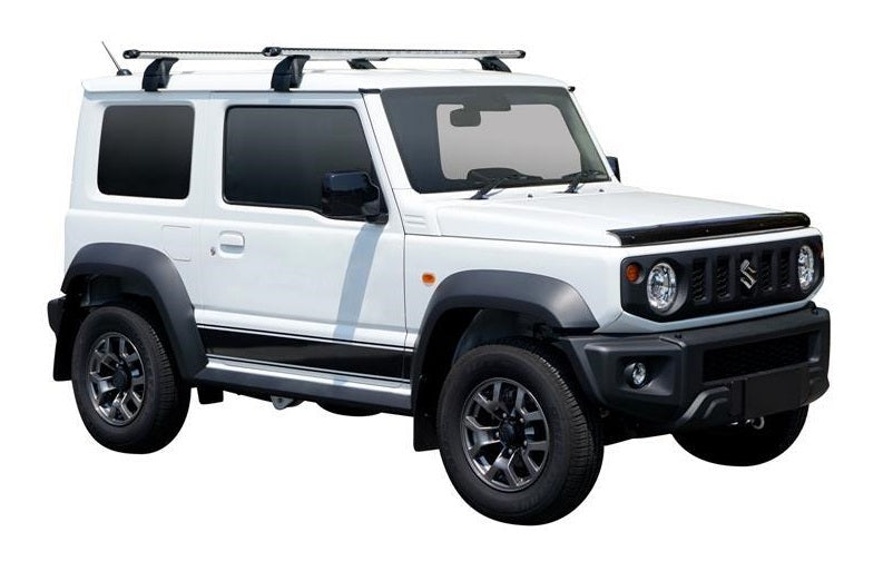 Suzuki Jimny 2018-Current JB64 / JB74  Aluminium Silver roof rack Cross Bar