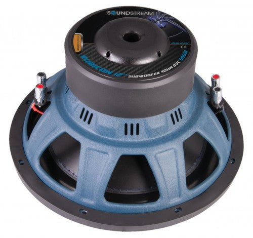 Soundstream SUB + box  + 500W  Amplifier - 12" RUB.124  500W RMS   Subwoofer