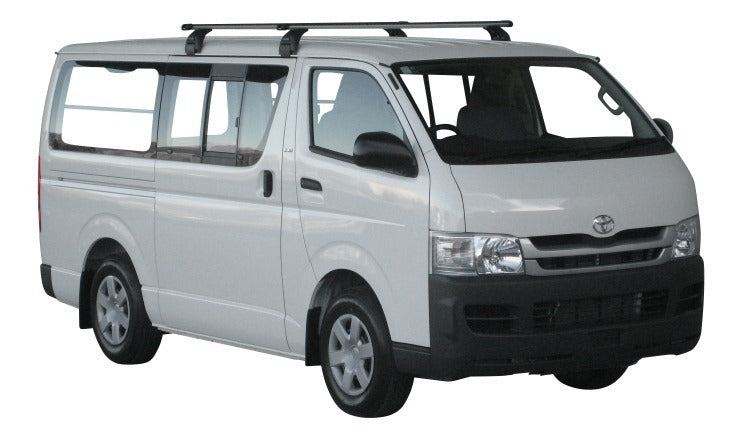 Silent Design -  Low Roof Cross bar / Roof rack Suit For Hiace 2 x bar