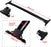 OEM Style ROOF RACK TOP CROSS BAR X 2 FOR TOYOTA HIGHLANDER 2008 - 2013