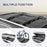 OEM Style ROOF RACK TOP CROSS BAR X 2 FOR TOYOTA HIGHLANDER 2008 - 2013