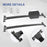 OEM Style ROOF RACK TOP CROSS BAR X 2 FOR TOYOTA HIGHLANDER 2008 - 2013