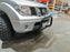 Black Nudge Bar Grille Guard Suits Nissan NARAVA D40 2006 -- 2015