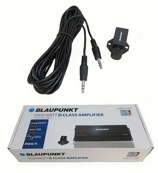 BLAUPUNKT  MONO BLOCK  1  Channels Class D  12V Car Amplifier Vehicle  5000W
