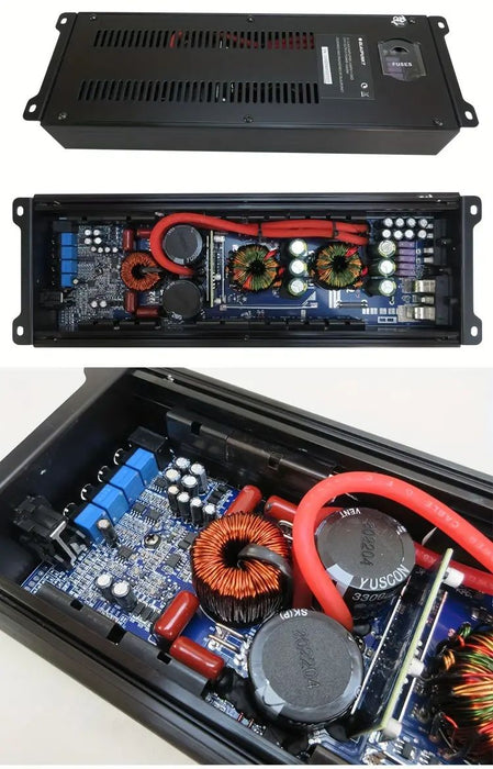 BLAUPUNKT  MONO BLOCK  1  Channels Class D  12V Car Amplifier Vehicle  5000W