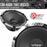 UK BRAND VIBE  12" SUBWOOFER + Performance box + 500W RMS Amplifier