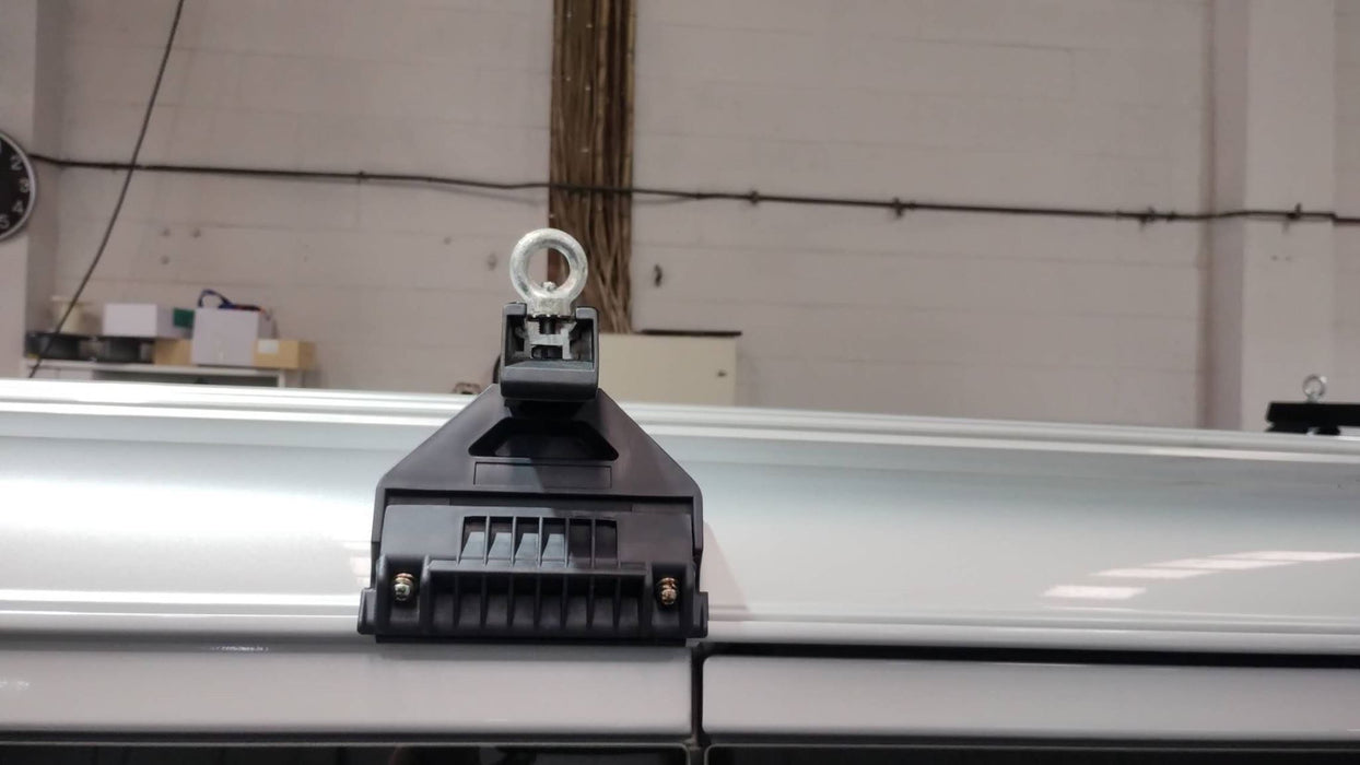 1480mm x 4 -  Black Bars - Roof Rack / Cross Bar  ~ HEAVY DUTY FOR Toyota Hiace