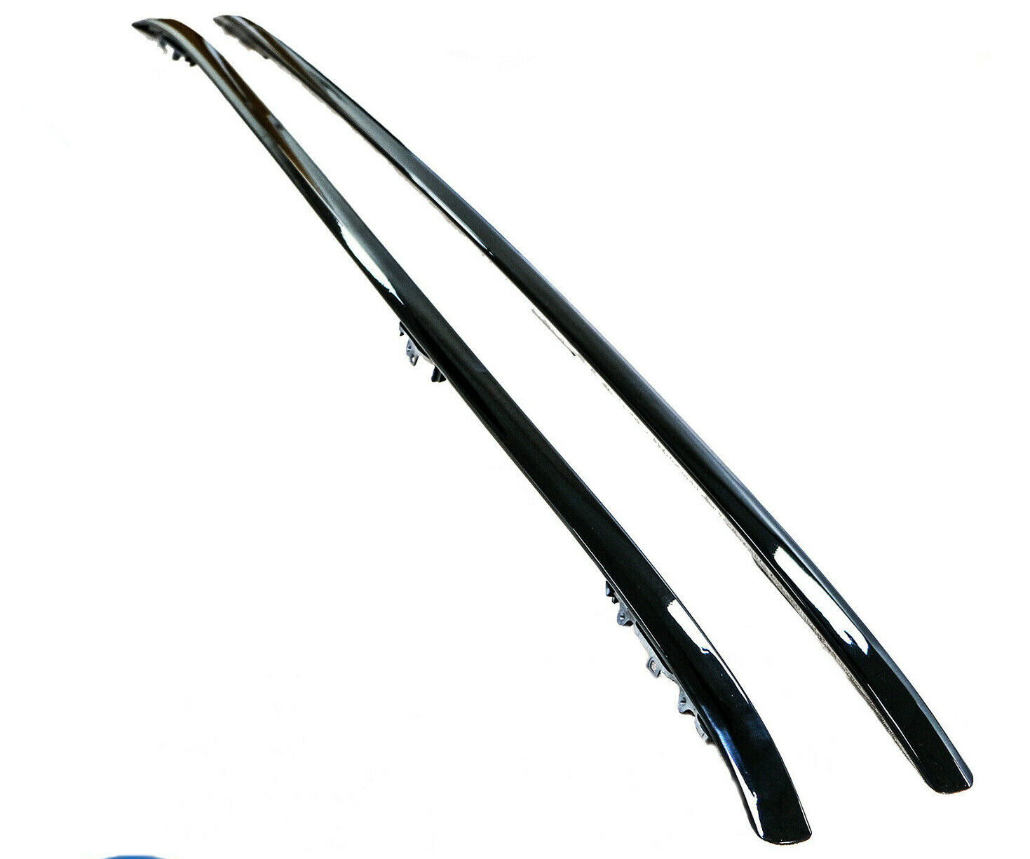 ROOF RAIL RACK BLACK OEM STYLE FOR LAND RANGE ROVER VOGUE L405 (LWB) 2 ...