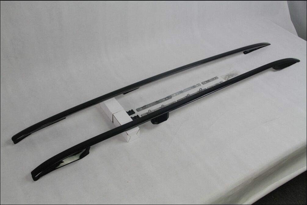 ROOF RAIL RACK BLACK OEM STYLE FOR LAND RANGE ROVER VOGUE L405 (SWB) 2013+