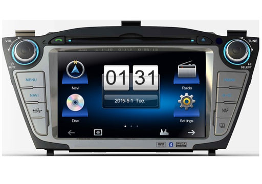 IX35  Hyundai Tucson ( 2010 - 2015 )-- GPS NAV BT USB Car DVD  Player