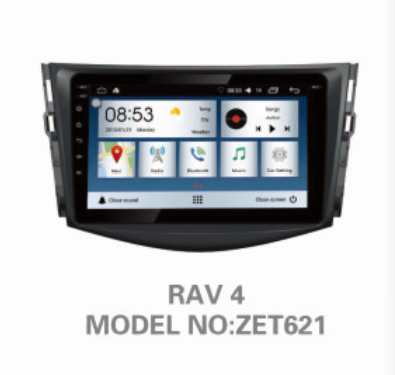 RAV4 2006 -2012  9 INCH  OEM LARGE SCREEN GPS NAV ANDROID STEREO - BLUETOOTH